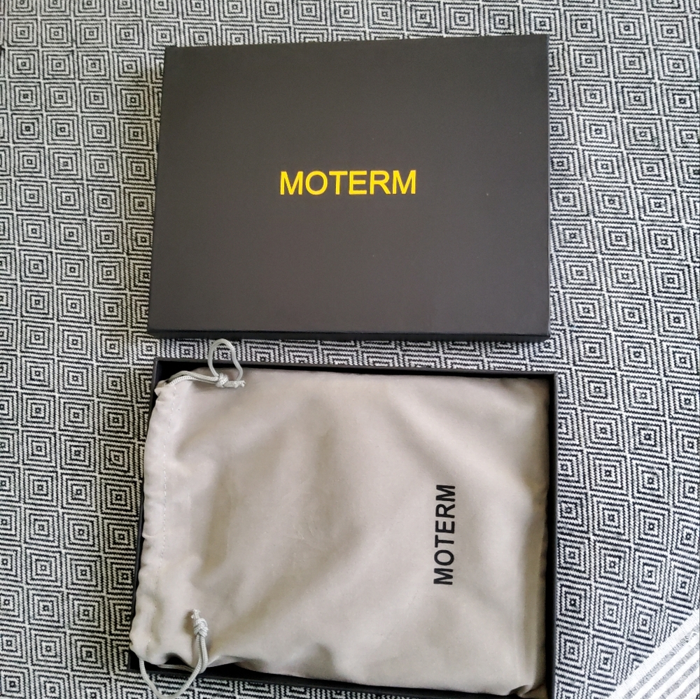 Moterm A5 planner cover Midnight (black) - Picture 2 of 5